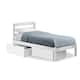 P'kolino Twin Bed with trundle bed