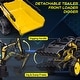 preview thumbnail 3 of 22, 3 in 1 Ride on Tractor Excavator Bulldozer 24V