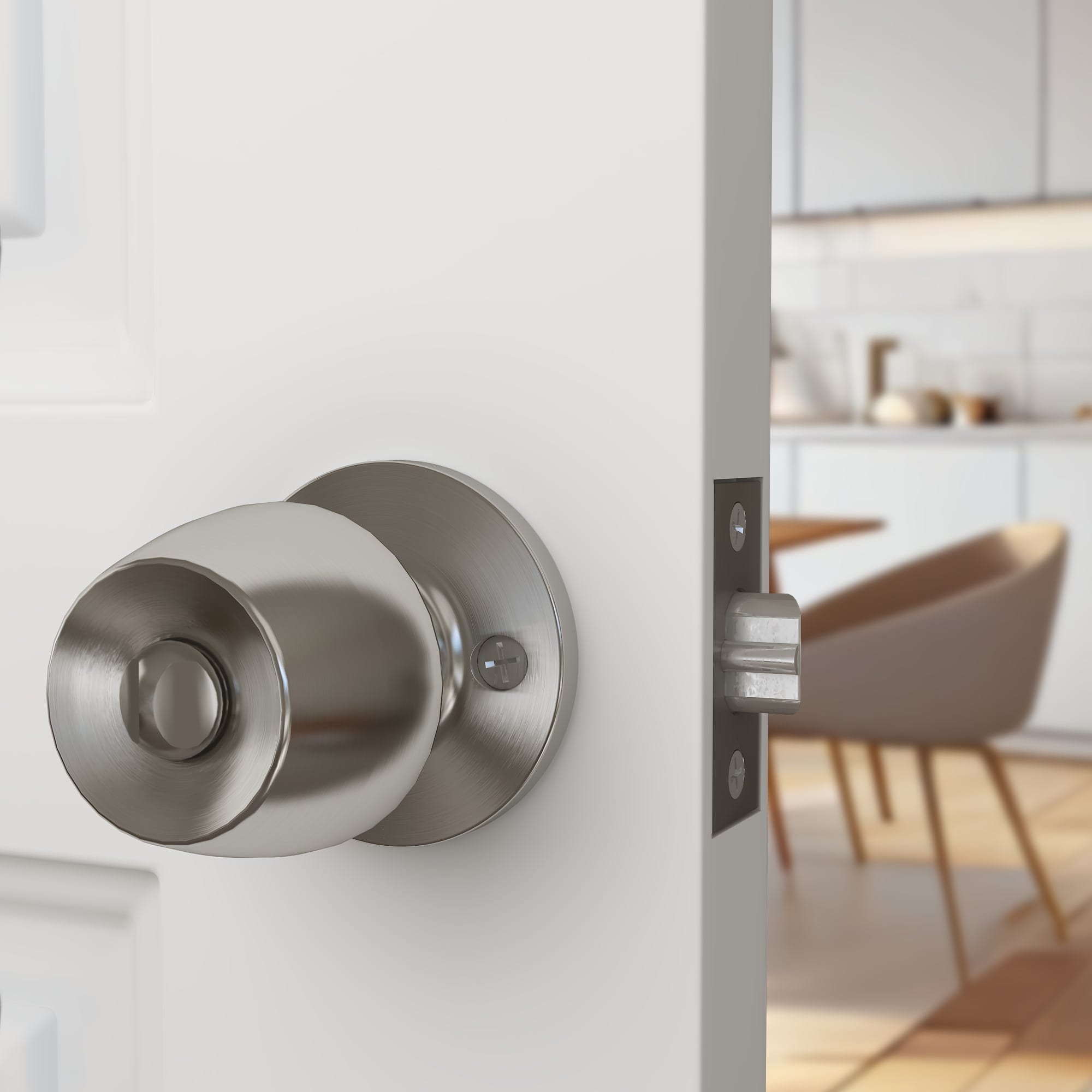 Silver door sales handle packs