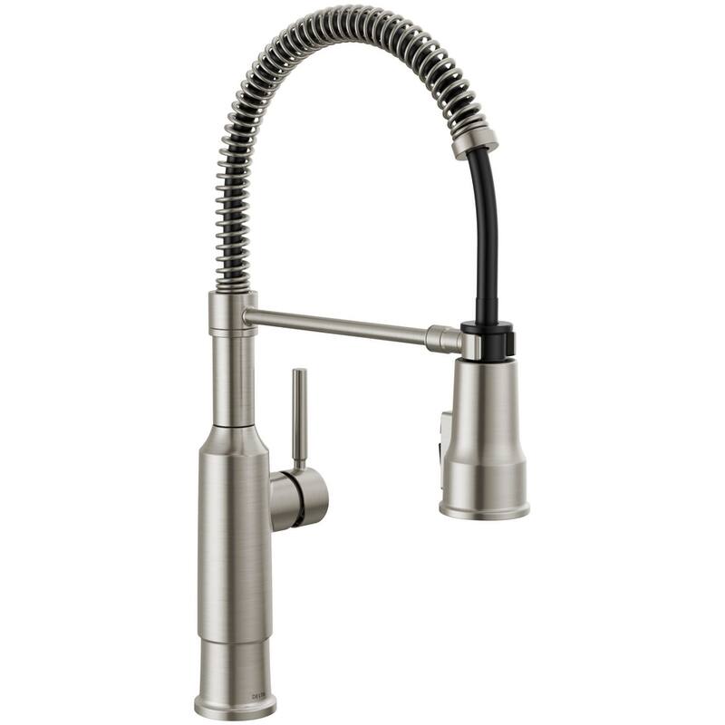 Delta Theodora 1.8 GPM Single-Handle Pull-Down Pre-Rinse Kitchen