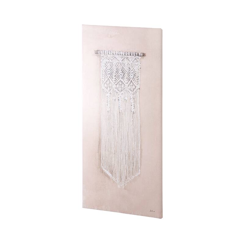 Dream Weaver I (30 x 60) Canvas Art Print