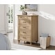 preview thumbnail 28 of 33, Farmhouse Kids Dresser with 5/6 Drawers, Wood Baby Dresser for Nursery