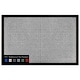 preview thumbnail 19 of 107, A1 Home Collections Polypropylene Rubber Door Mat All Weather Inside Outside Door Mat 18"x30" - Waffle Light Gray