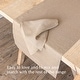 preview thumbnail 20 of 47, over&back Washed 100% Linen Table Runner - Machine Washable