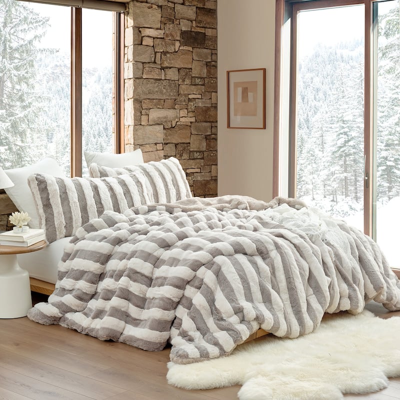 Chunkiest Chunky Bunny® Freezin Waters - Coma Inducer® Comforter Set - King - Lush Brown