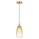 Option Satin Gold / Amber