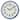 Shuyona Wall Clock, Blue - N/A