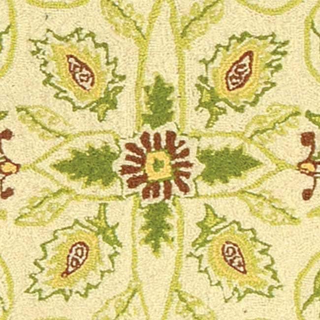 SAFAVIEH Handmade Chelsea Alecsandra French Country Wool Rug