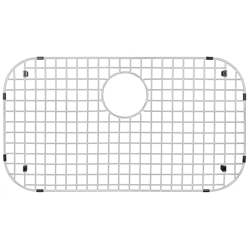 Karran USA GR-3004 26-3/4" L x 14-3/4" W Stainless Steel Basin Rack - Stainless Steel - Stainless Steel