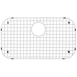 Karran USA GR-3004 26-3/4" L x 14-3/4" W Stainless Steel Basin Rack - Stainless Steel