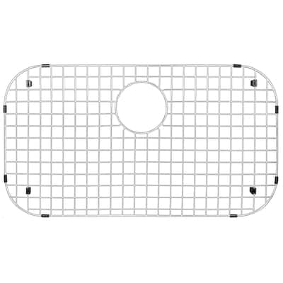 Karran USA GR-3004 26-3/4" L x 14-3/4" W Stainless Steel Basin Rack - Stainless Steel