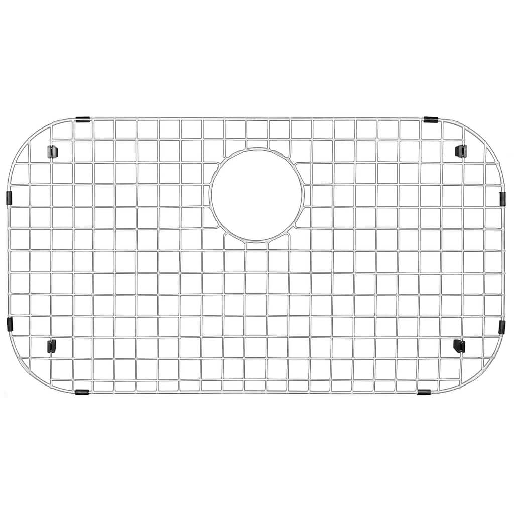 Karran USA GR-3004 26-3/4" L x 14-3/4" W Stainless Steel Basin Rack - Stainless Steel