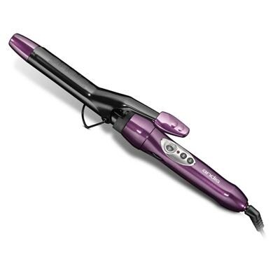 Andis 37585 Purple 1-Inch Tourmaline Nano-Ceramic Hair Currling Iron