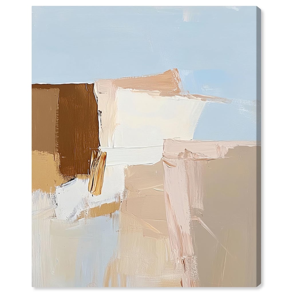 Earth and Ether Canvas by Art Remedy, Gallery Wrapped