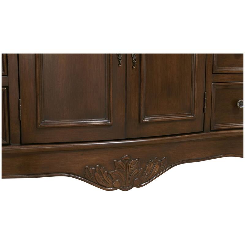 Elegant Lighting VF-1034-VW Windsor 48" Free Standing Single Basin