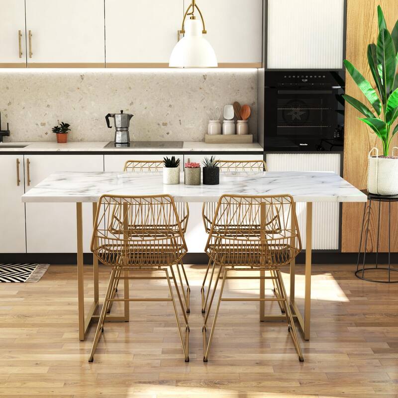 CosmoLiving Astor Dining Table