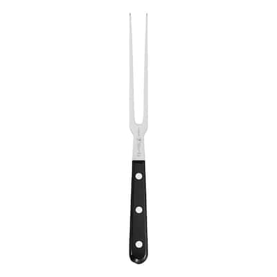 Henckels CLASSIC 7-inch Flat Tine Carving Fork - Stainless Steel