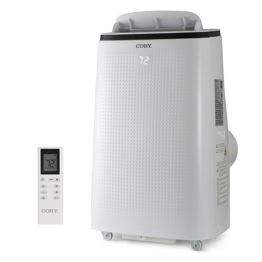 BPACT14HWT Portable Air Conditioner, 14,000 BTU w Heat, White - Bed Bath &  Beyond - 31483544