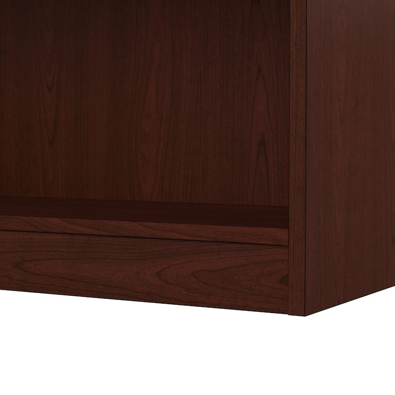 Universal Small 2 Shelf Bookcase Storage - Set of 2 by Bush Furniture.