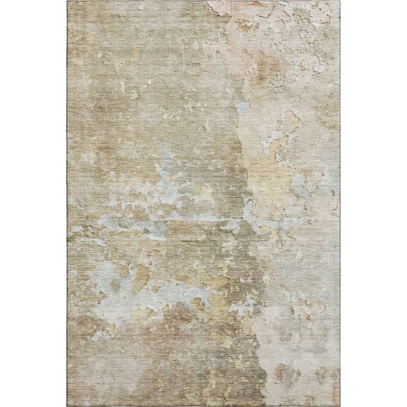 Premium Washable Super Soft Abstract Watercolor Mayfield Rug