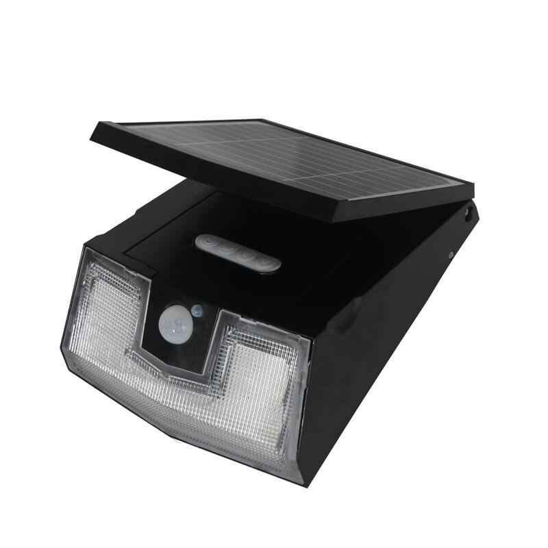 700 Lumens Security Solar Motion Sensor Wall Light Sconce