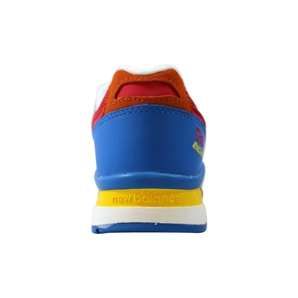 blue and yellow sneakers women's