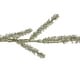 preview thumbnail 3 of 3, 3' Full Champagne Tinsel Artificial Christmas Twig Tree - Unlit