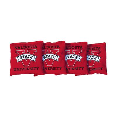 Valdosta Red Cornhole Bags