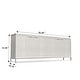 preview thumbnail 12 of 12, Clihome Furniture Wood 4-Door Accent Cabinet