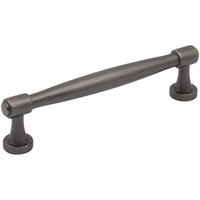 Jeffrey Alexander 132-128 Jules 5-1/16" Center to Center (128mm) - Brushed Pewter
