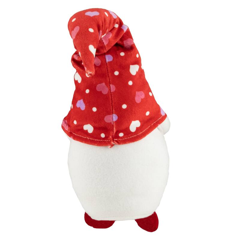 Kiss Me Hearts Valentine's Day Gnome - 16"