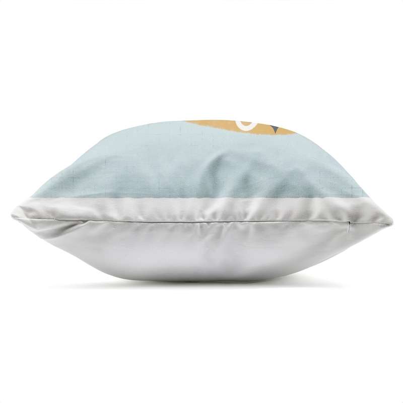 Stupell Dream Big Do Good Printed Outdoor Throw Pillow Design by Sarah Hickman