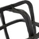 preview thumbnail 2 of 3, Willem I Black Iron Cube Decorative Object - 8.6"L x 8.6"W x 8.6"H