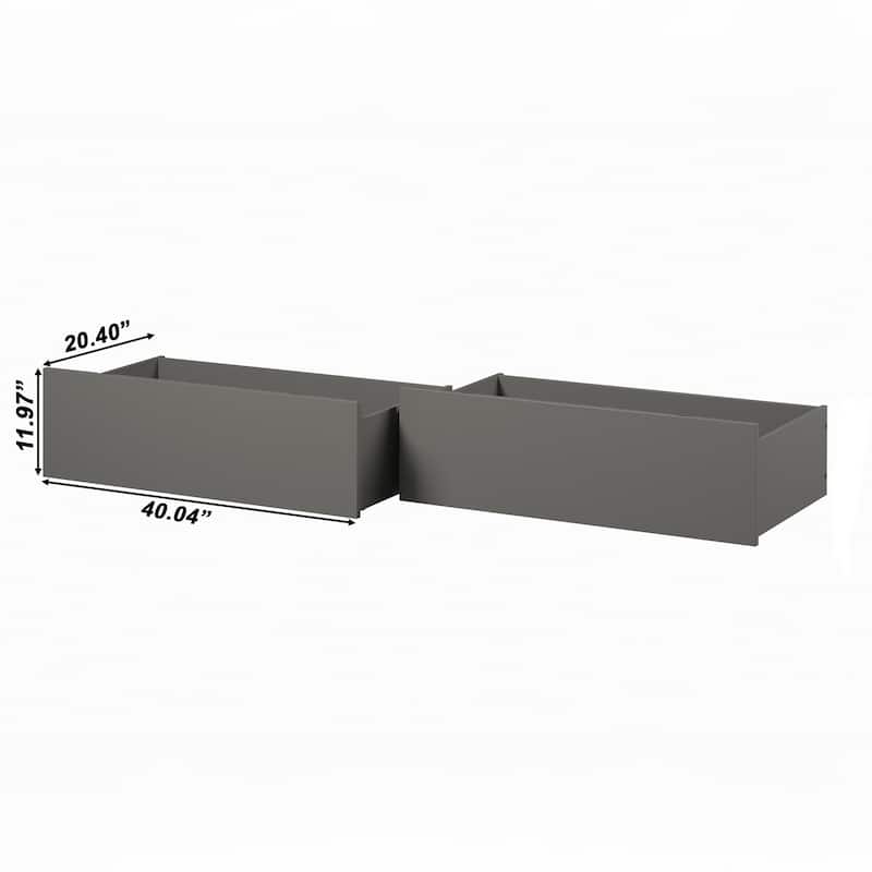 AFI Urban Queen/King/Twin XL Size Bed Drawers