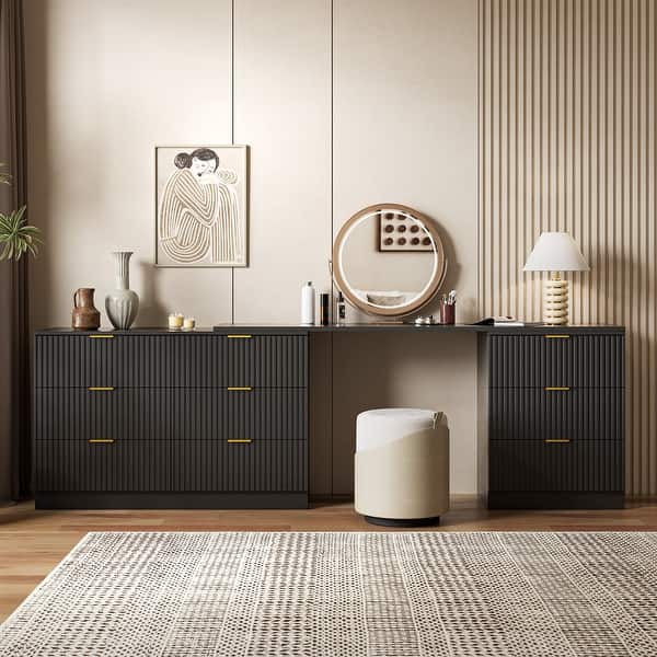 l shaped dresser Bespoke L-Shaped Dresser Dog Crate Furniture