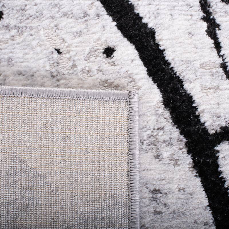 SAFAVIEH Amelia Fietje Modern Abstract Distressed Rug