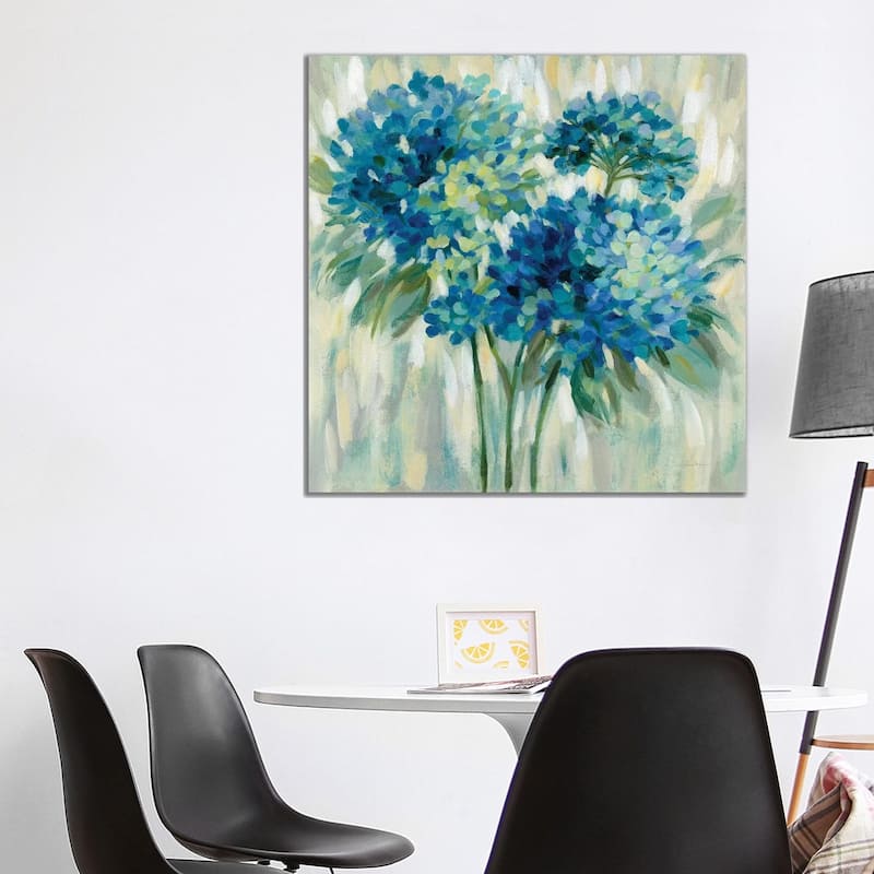 iCanvas "Burst of Hydrangeas" by Silvia Vassileva Canvas Print - 37x37x1.5