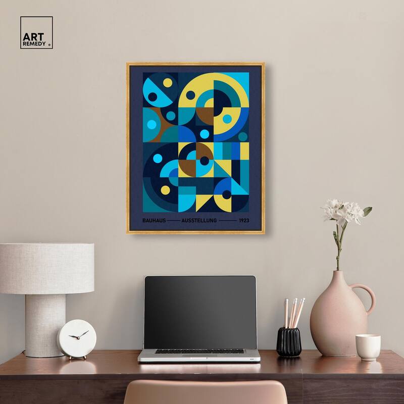Bauhaus Canvas by Art Remedy