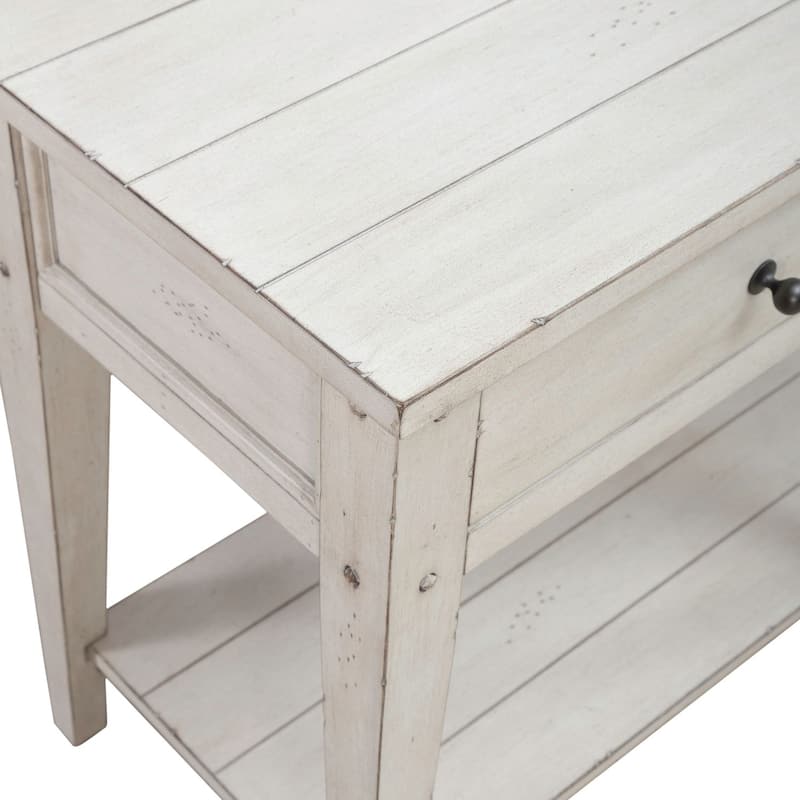 Liberty Furniture Lake House Sofa Table - Width 48" x Depth 18" x Height 29"