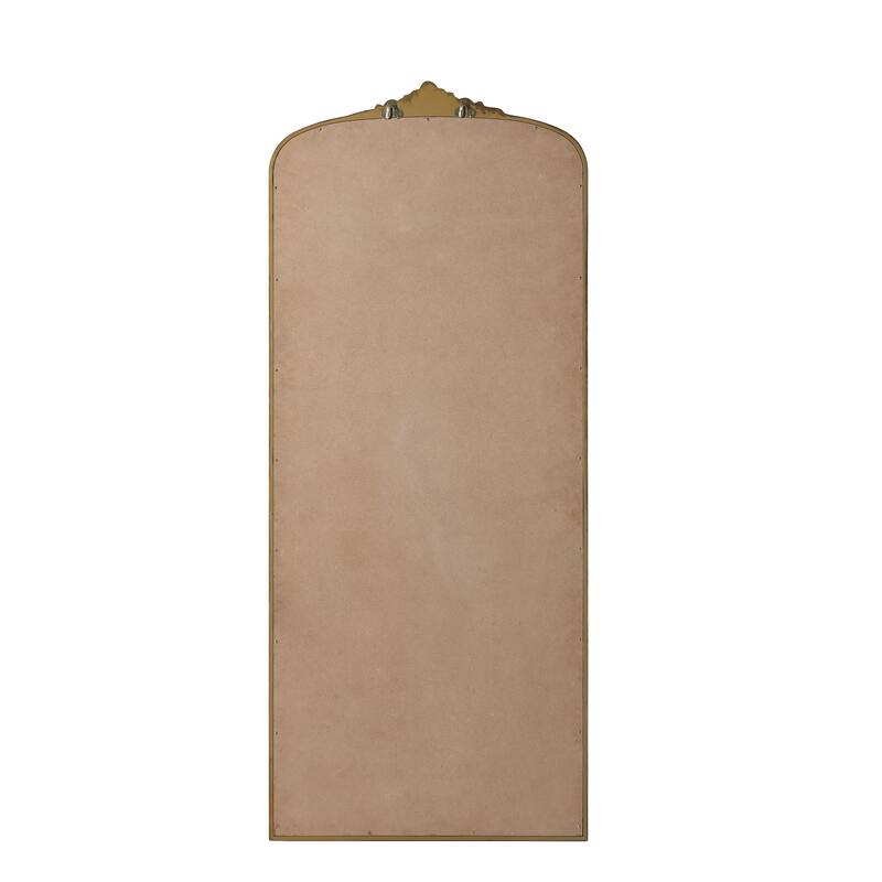 Isabeau Vintage Rectangular Resin Mirror (Large)