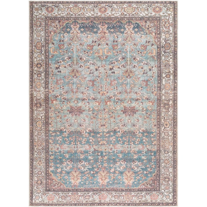 Livabliss Amelie Traditional Washable Area Rug