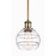 Option Brushed Brass / Clear