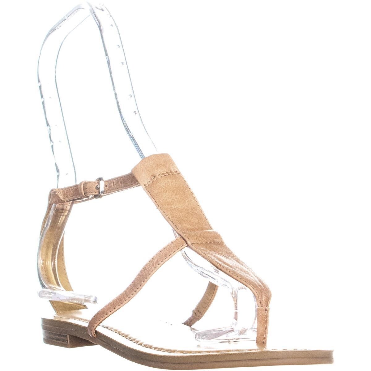 nine west t strap sandals