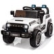 preview thumbnail 6 of 20, Kids Ride on Car, 12V Battery Powered Quad Play Car White