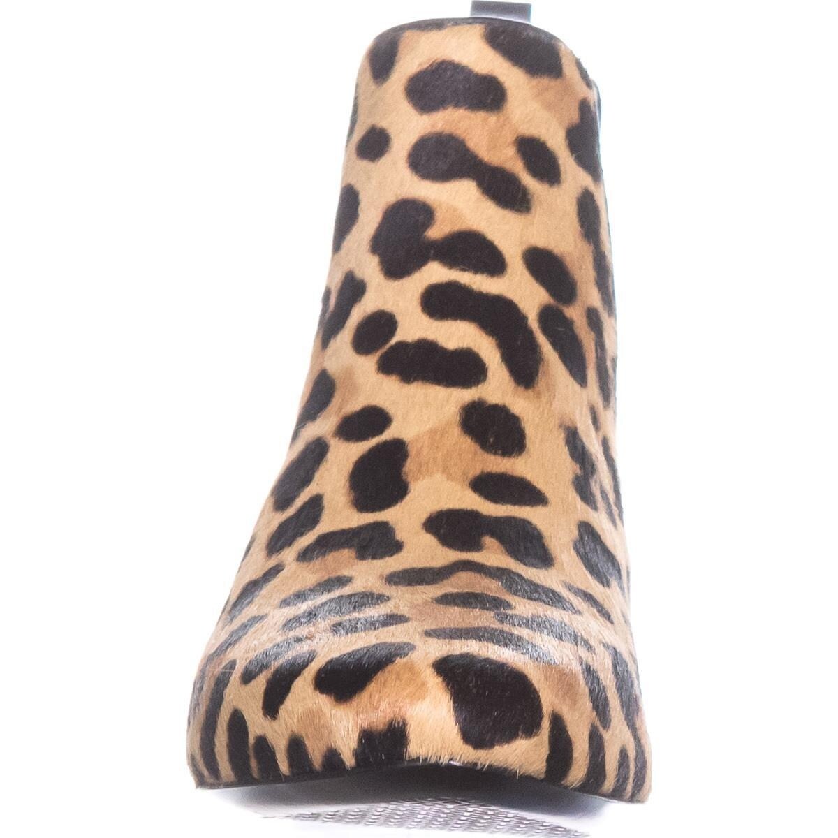 tory burch leopard booties