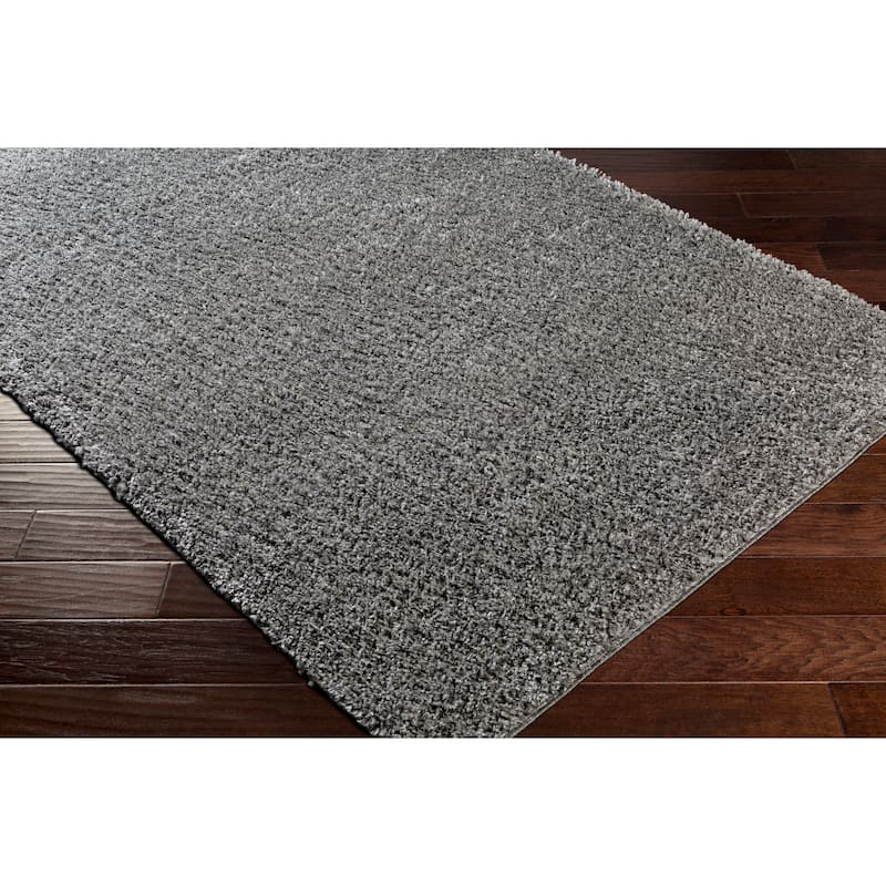 Livabliss Cassey Cozy Plush Shag Area Rug