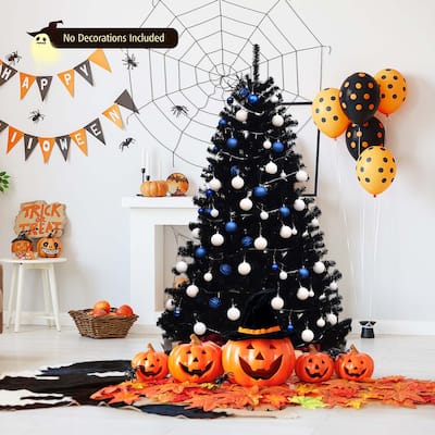 6/7.5 Ft Christmas tree automatic Hinged Artificial Christmas Tree