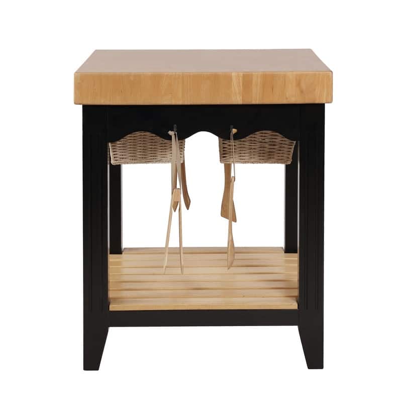 Trinity Butcher Block Island