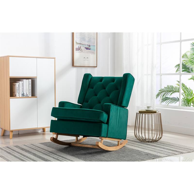 living room Comfortable rocking chair - Overstock - 35774247