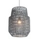 preview thumbnail 2 of 6, Alstead Ceiling Lamp Gray